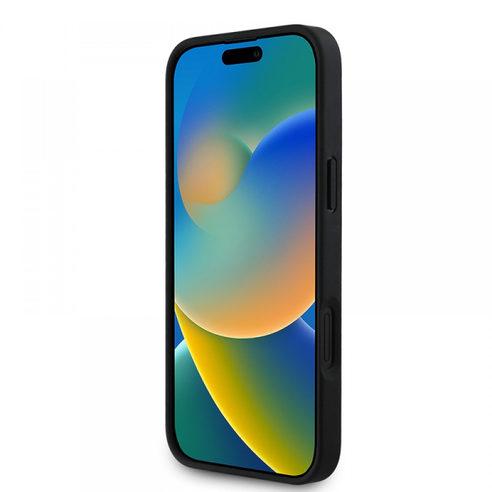 iPhone 16 Plus Aston Martin orijinal lisanslı MagSafe uyumlu PU deri Alonso 14 numaralı baskılı sportif lüks telefon kılıfı