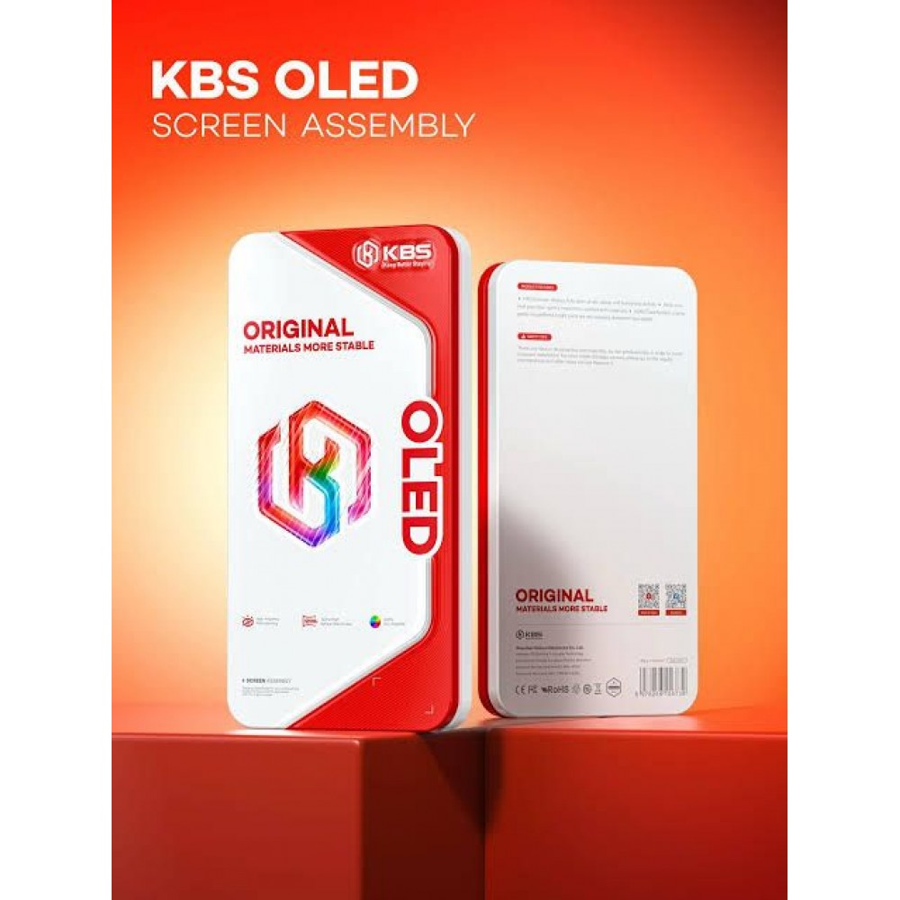 iPhone 11 PRO Ekran-HARD OLED 60Hz (Chip Aktarılabilir Ekran) KBS