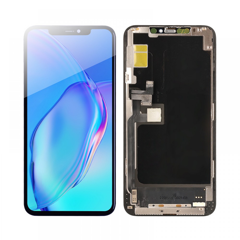 iPhone 11 PRO MAX Ekran-HARD OLED 60Hz (Chip Aktarılabilir Ekran) MECHANIC