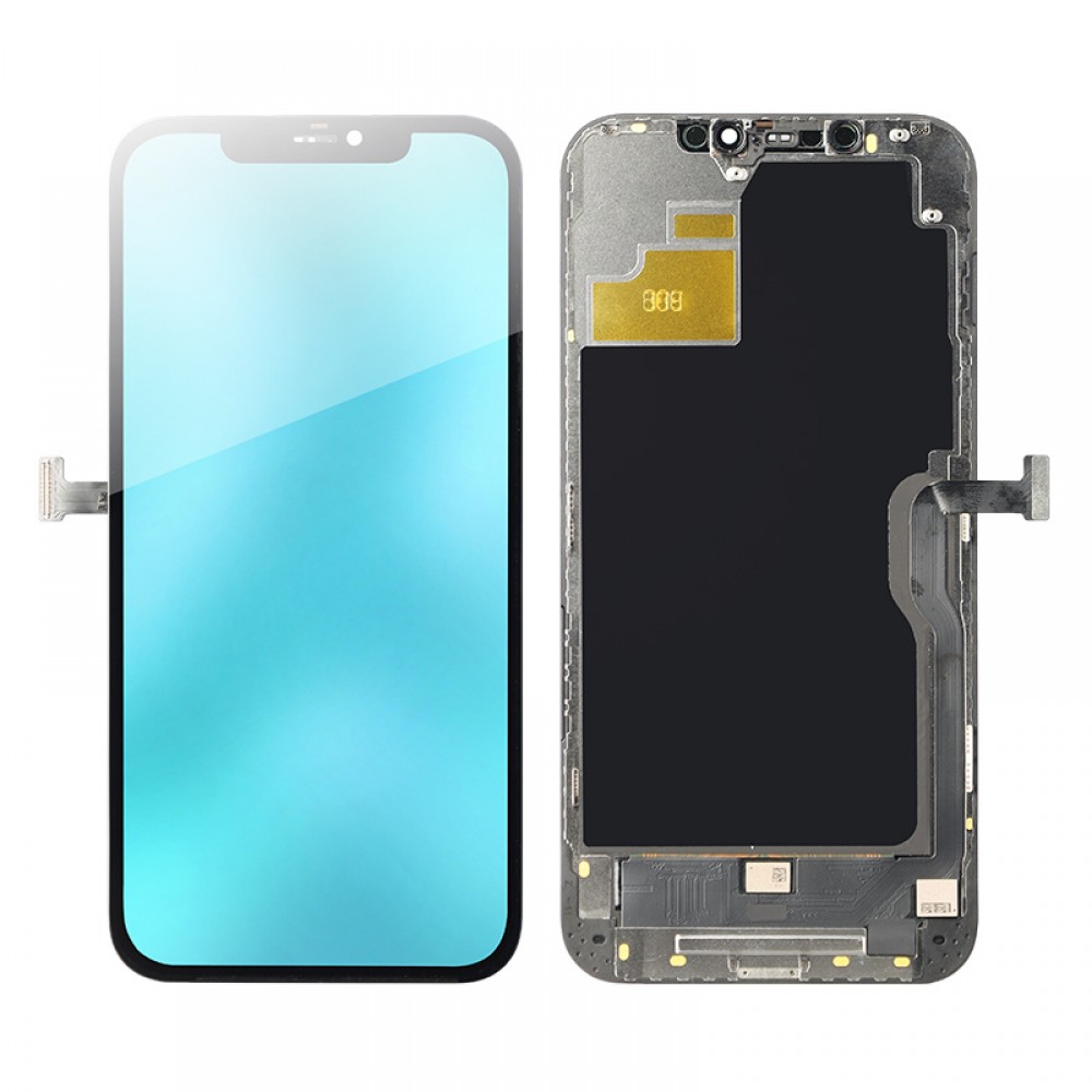 iPhone 12 Pro Max Ekran-Soft OLED 120Hz (Chip Aktarılabilir Ekran) MECHANIC 