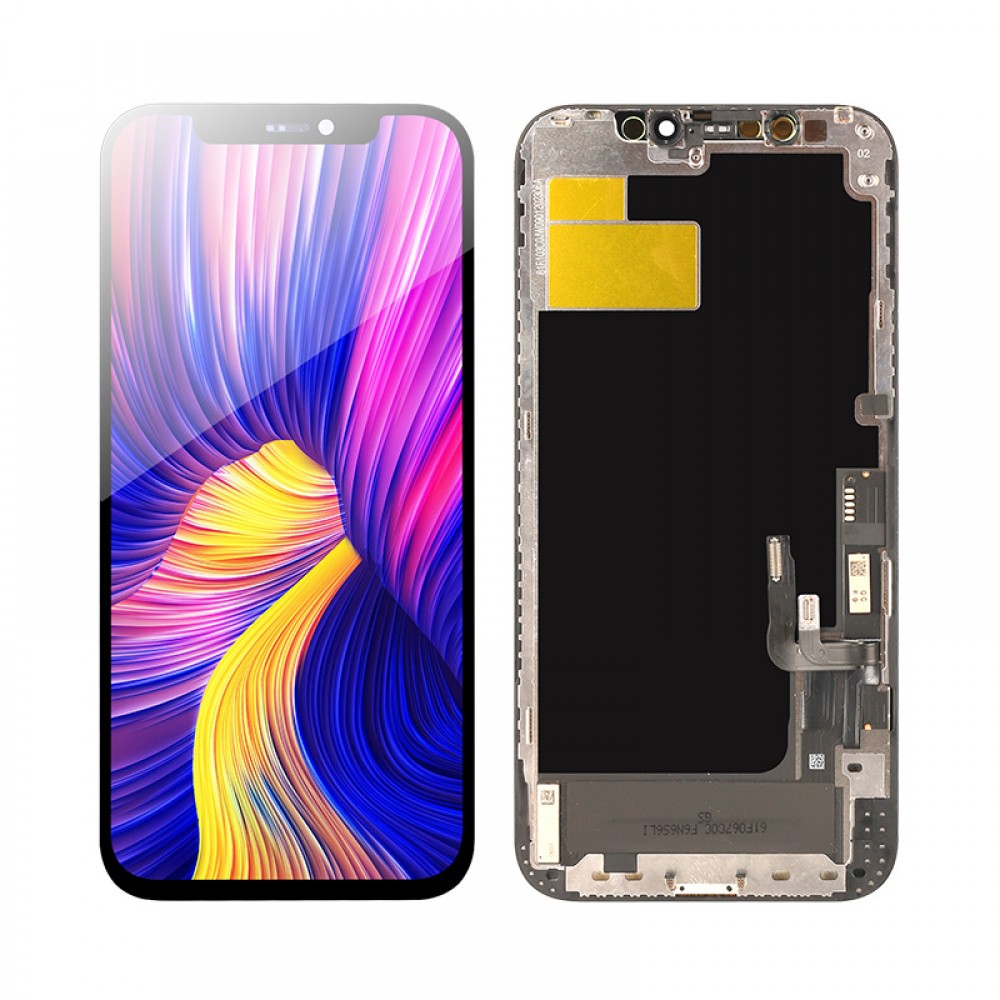 iPhone 12 Ekran-Soft OLED 120Hz (Chip Aktarılabilir Ekran) MECHANIC 