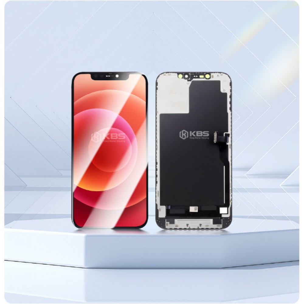 iPhone 12 Pro Max Ekran-FHD (Chip Aktarılabilir Ekran) KBS