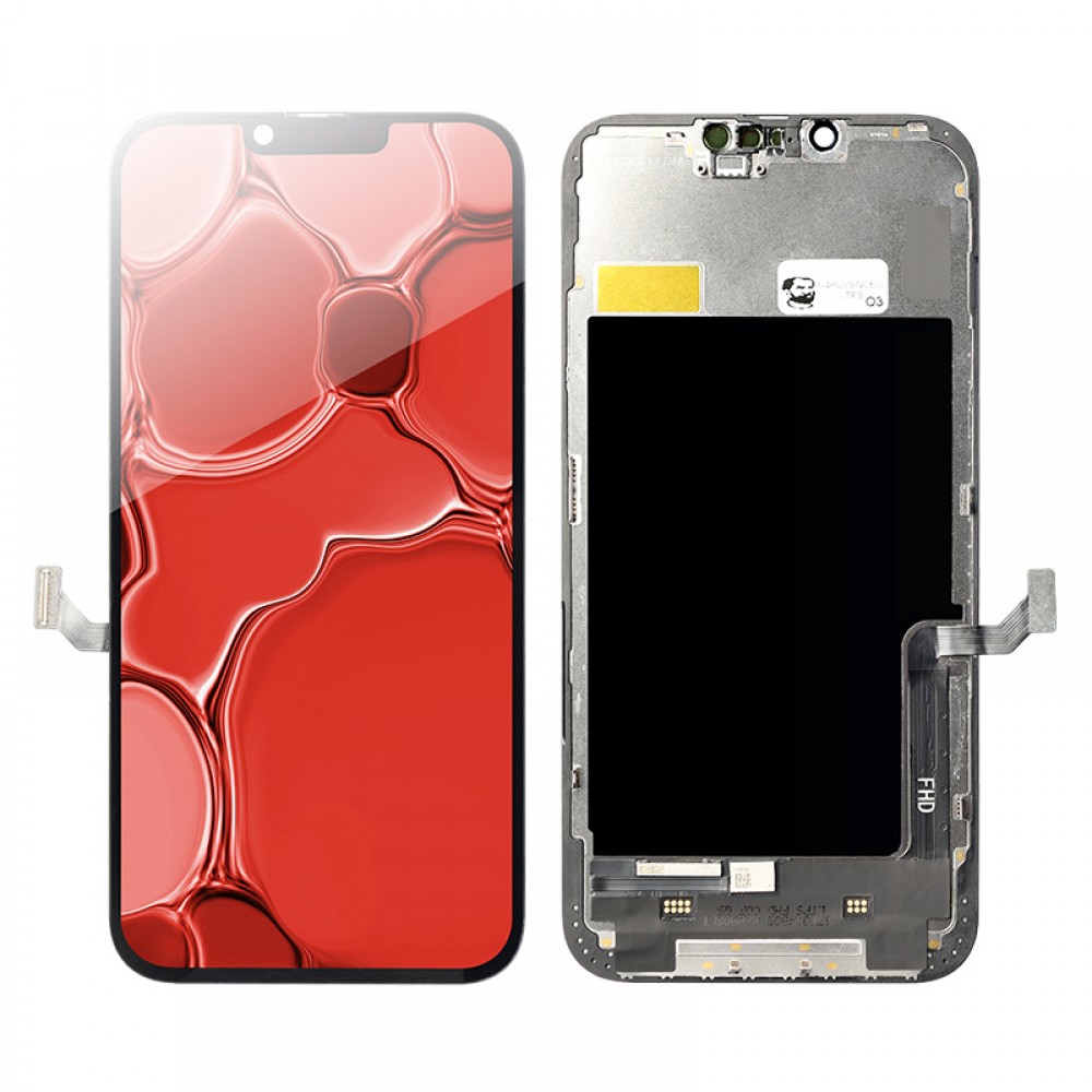 iPhone 14 PLUS Ekran–Soft OLED 120Hz (Chip Aktarılabilir Ekran) MECHANIC 
