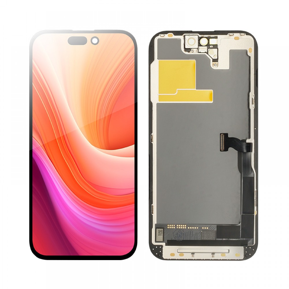 iPhone 14 PRO Ekran–Soft OLED 120Hz (Chip Aktarılabilir Ekran) MECHANIC 