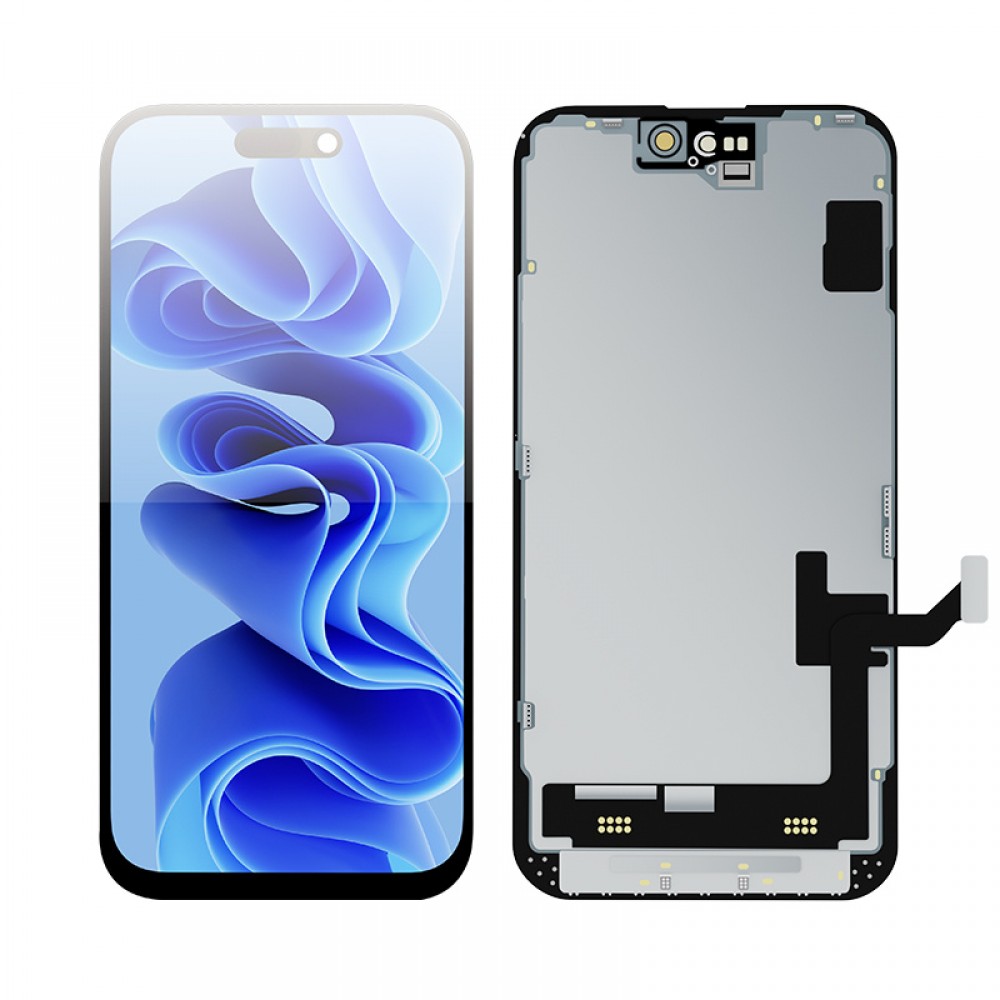 iPhone 15 Ekran–Soft OLED 120Hz (Chip Aktarılabilir Ekran) MECHANIC 