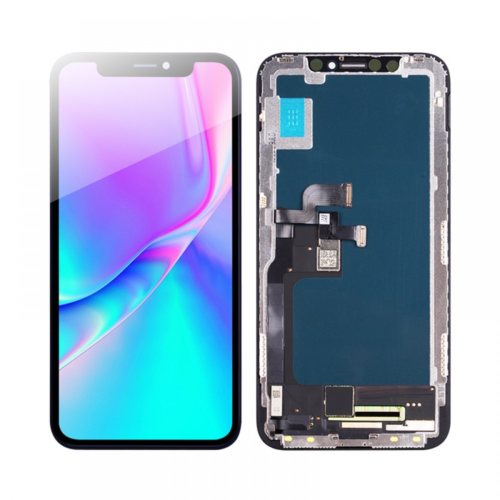 iPhone X Ekran-HARD OLED 60Hz (Chip Aktarılabilir Ekran) MECHANIC