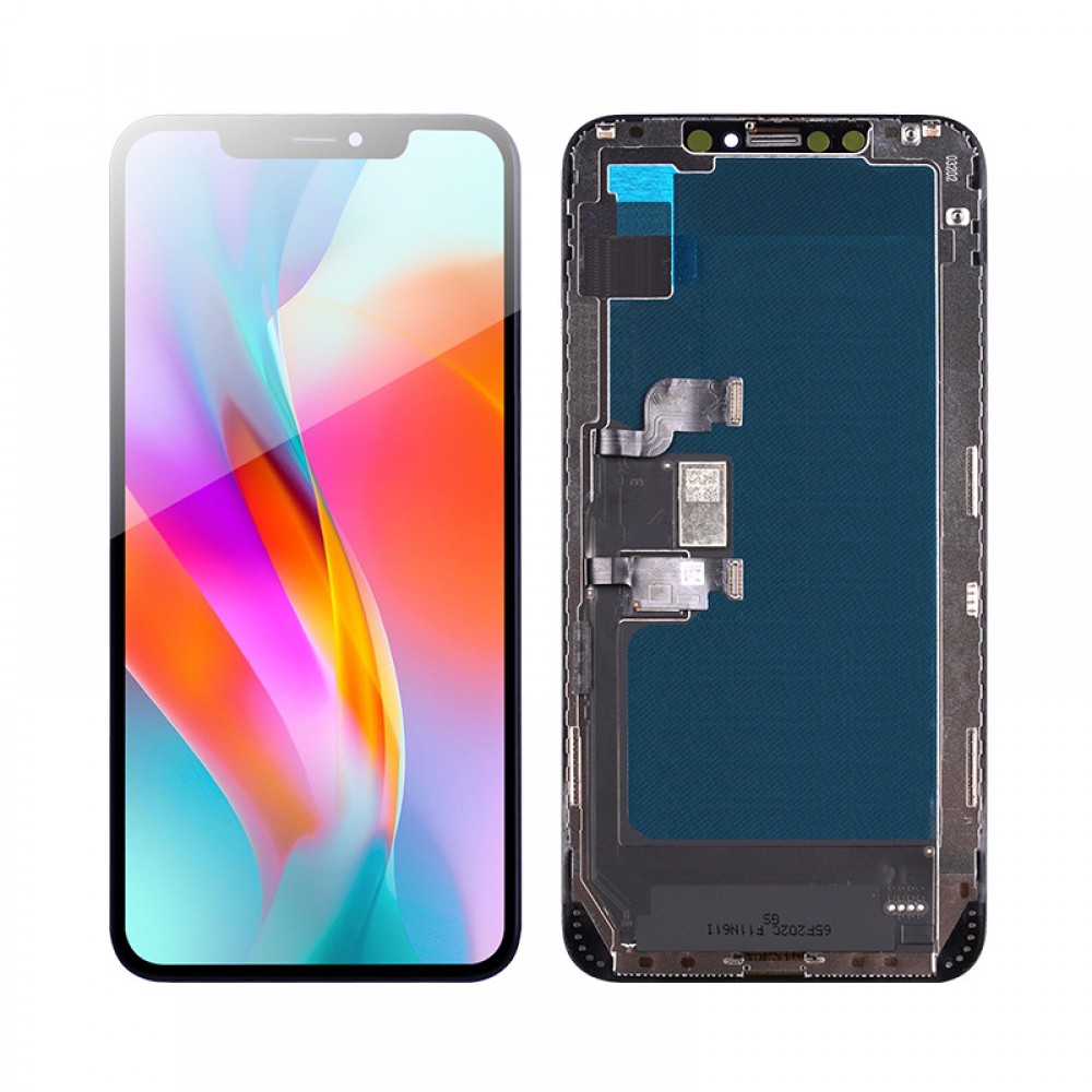 iPhone XS MAX Ekran-HARD OLED 60Hz (Chip Aktarılabilir Ekran) MECHANIC