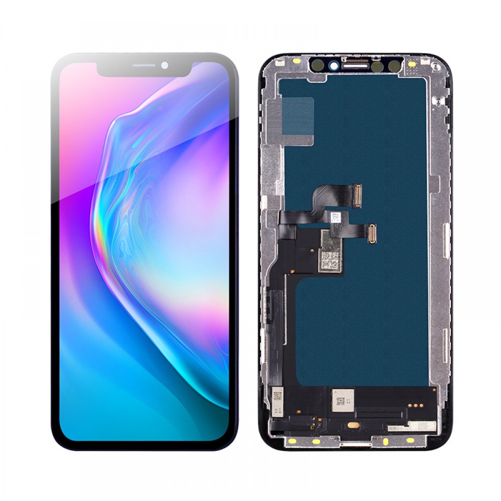 iPhone XS Ekran-HARD OLED 60Hz (Chip Aktarılabilir Ekran) MECHANIC