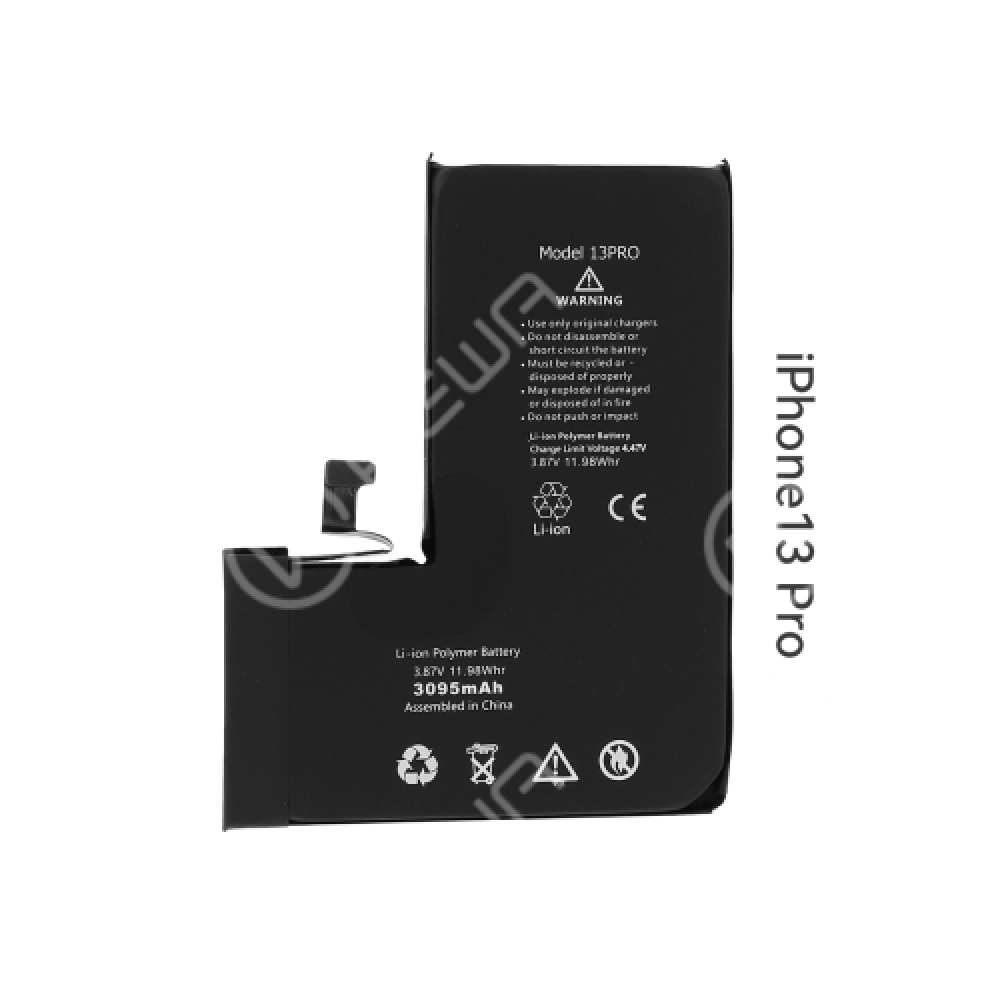 REWA-iPhone 13 Pro Genuine Batarya (ORJİNAL PARÇA YAZAR)