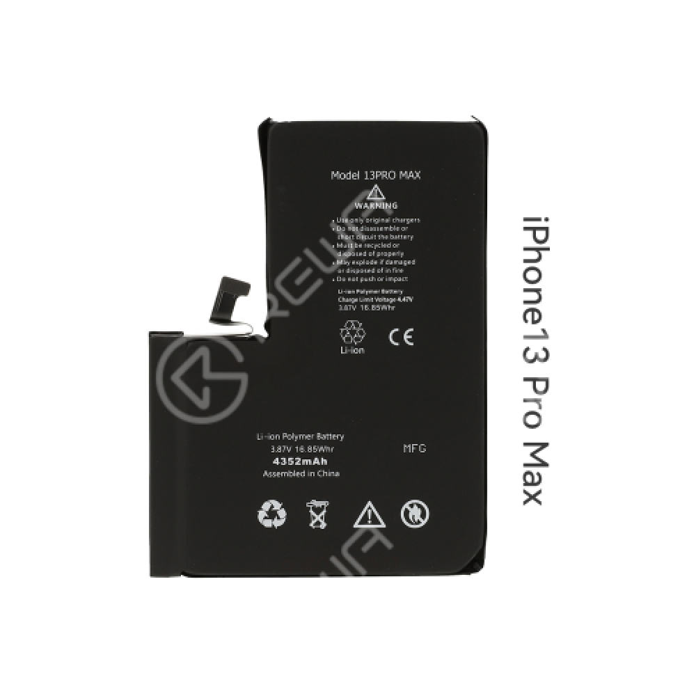 REWA-iPhone 13 Pro Max Genuine Batarya (ORJİNAL PARÇA YAZAR)