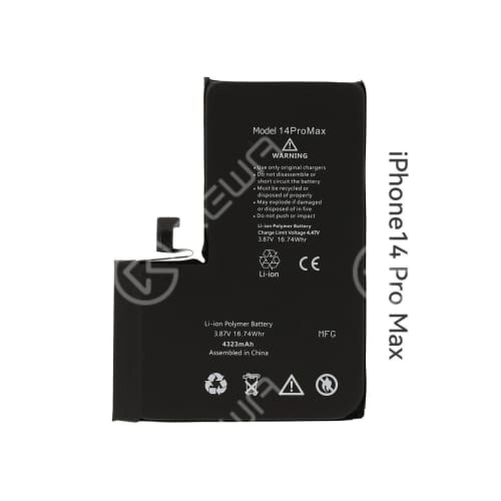 REWA-iPhone 14 Pro Max Genuine Batarya (ORJİNAL PARÇA YAZAR)