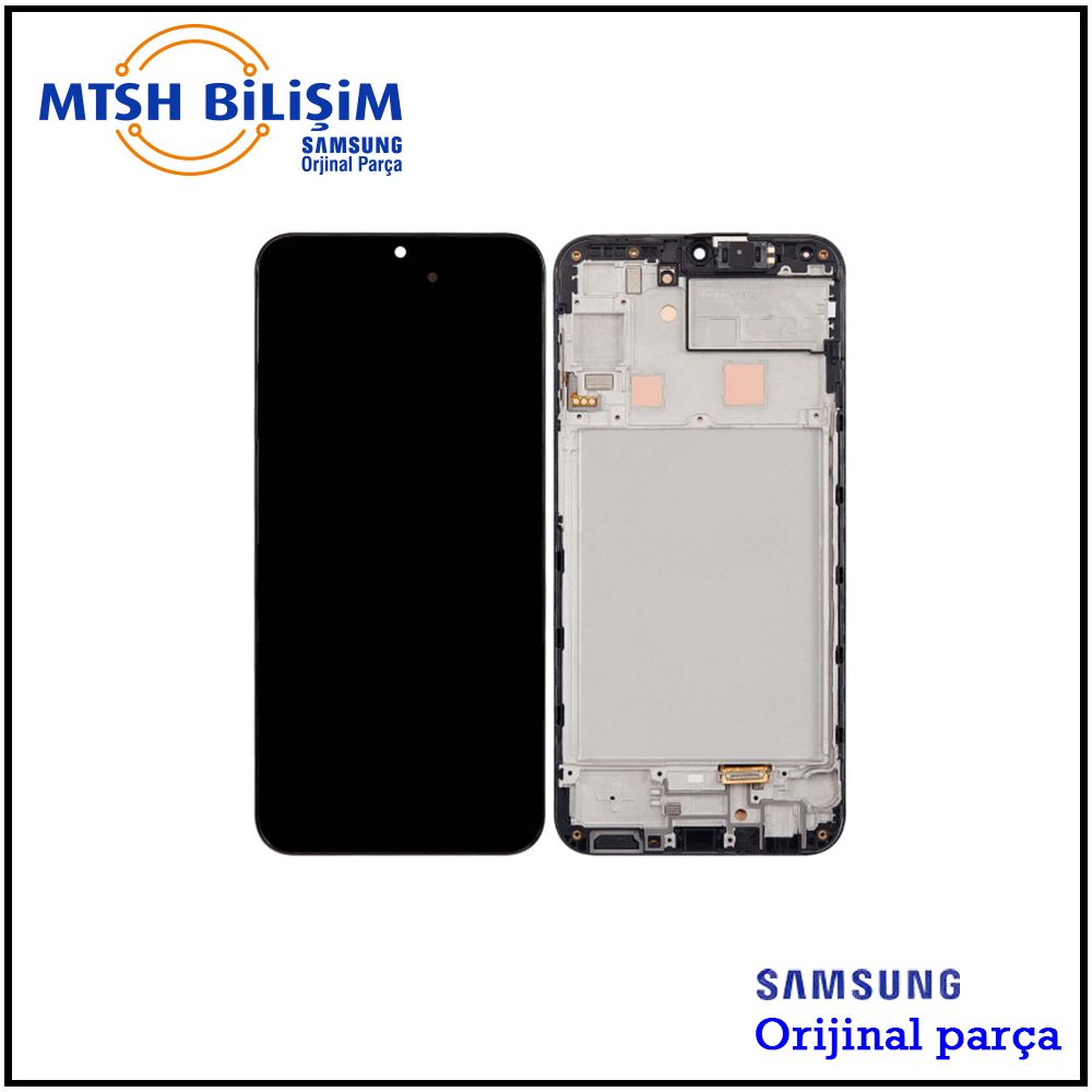 Samsung A24 LCD WF (A245 WITH FRAME / ÇITALI) EKRAN LCD SERVİS ORİJİNALİ