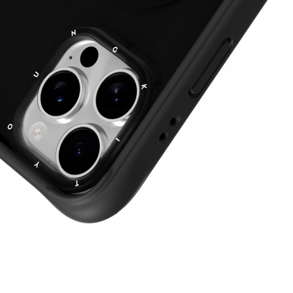 iPhone 16 Pro Youngkit Macaroon serisi MagSafe uyumlu 2 metre düşme korumalı canlı renkli silikon TPU şeffaf telefon kılıfı