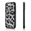 iPhone 15 Pro Max Youngkit Leopard serisi MagSafe uyumlu 4FT düşme korumalı mat sararma karşıtı PC silikon telefon kılıfı