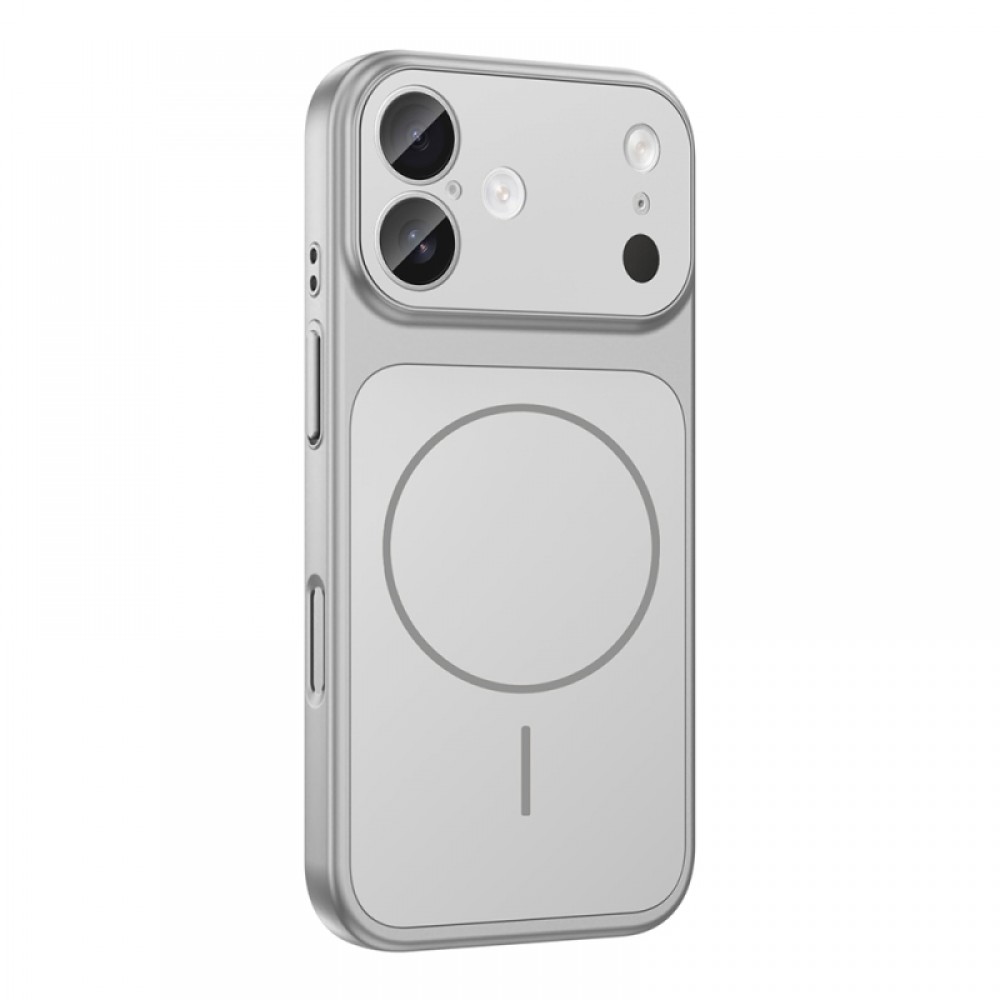 iPhone 17 Zore Formen MagSafe uyumlu cam kamera korumalı ince profilli PC gövdeli telefon kılıfı