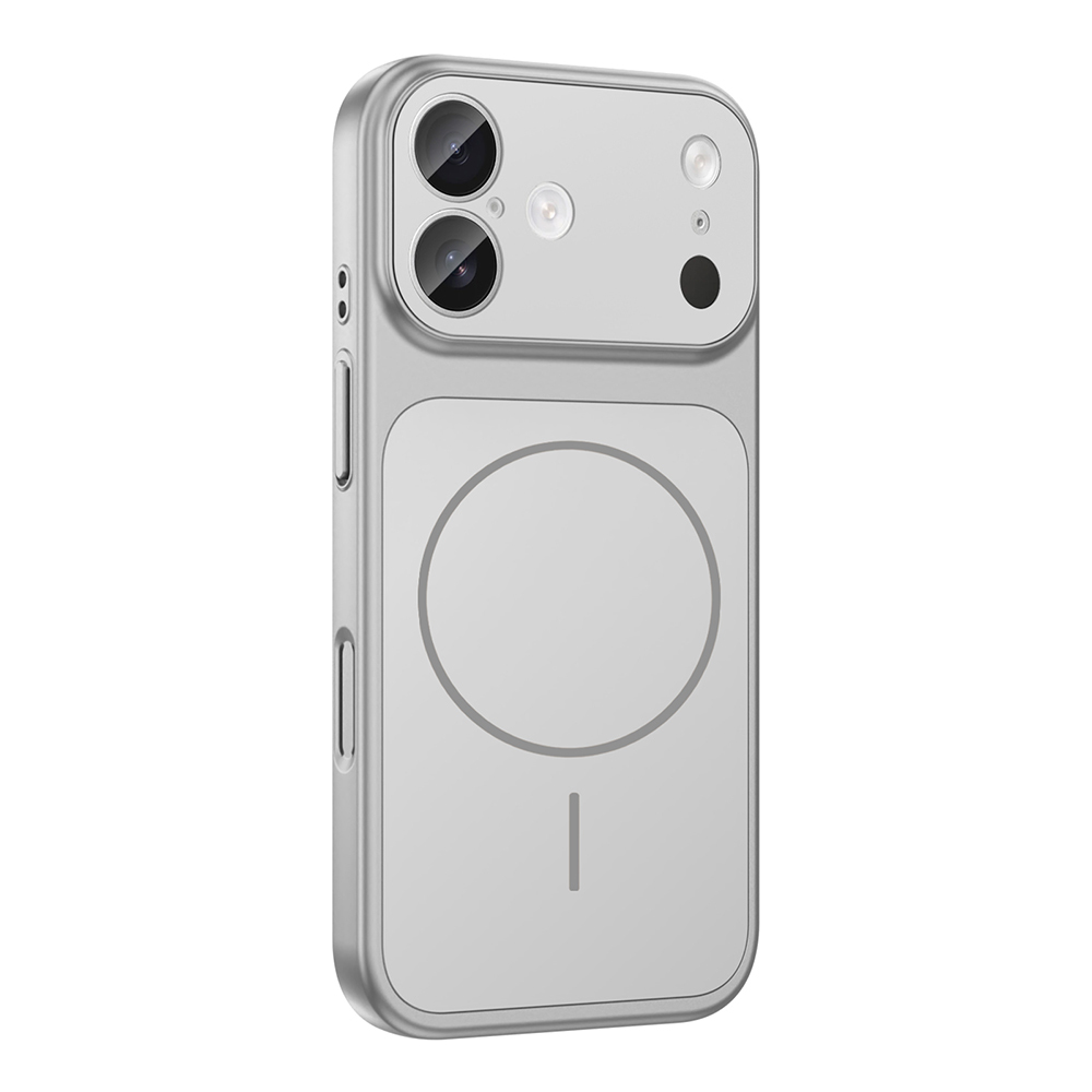 iPhone 16 Zore Formen MagSafe uyumlu cam kamera korumalı ince dayanıklı PC malzemeden üretilmiş zarif telefon kılıfı