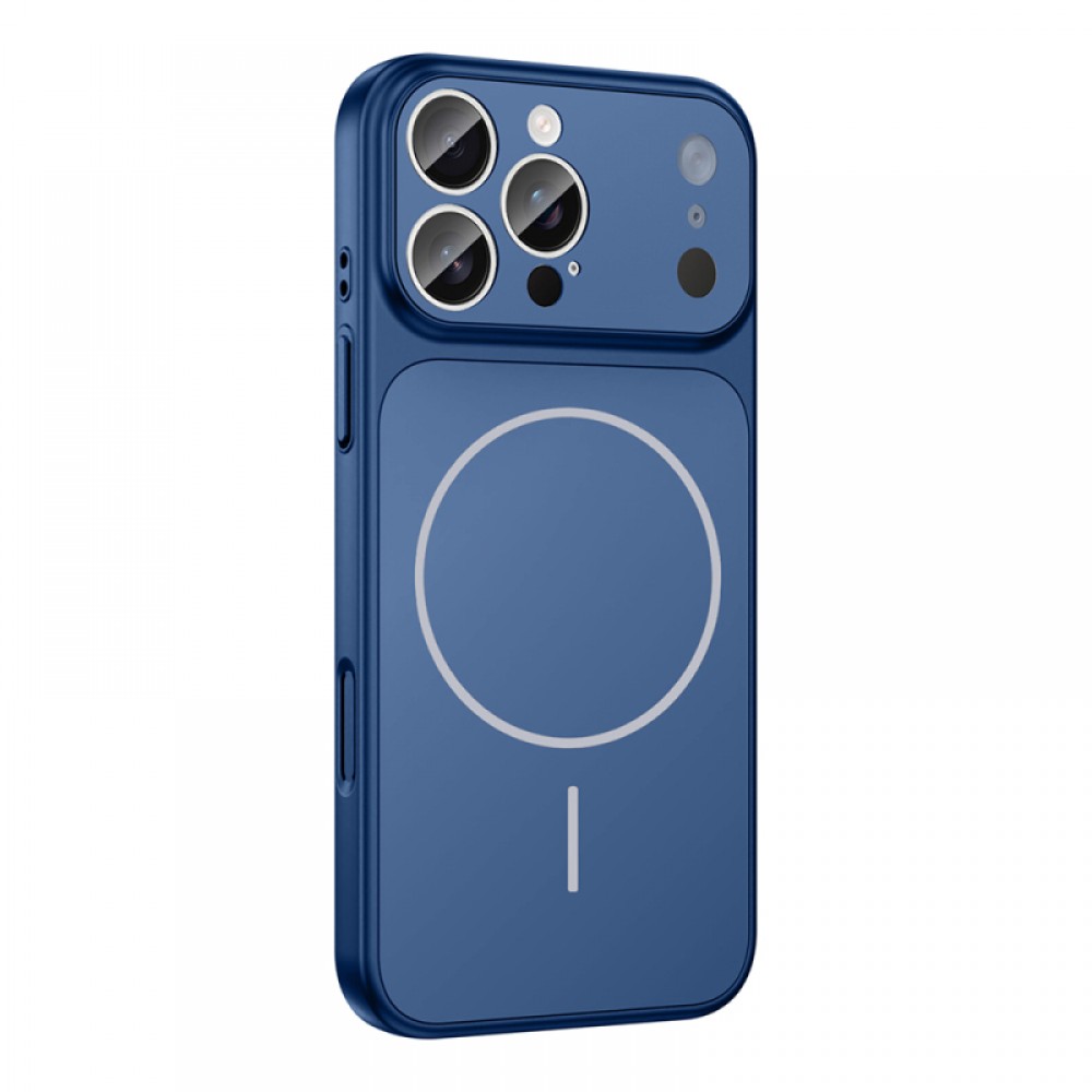 iPhone 16 Pro Zore Formen MagSafe uyumlu cam kamera korumalı ince dayanıklı PC malzemeden üretilmiş zarif telefon kılıfı