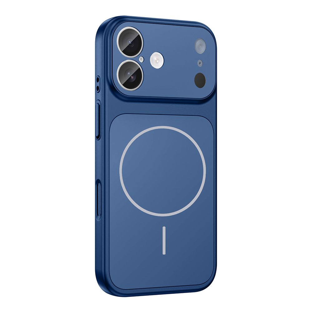 iPhone 16 Zore Formen MagSafe uyumlu cam kamera korumalı ince dayanıklı PC malzemeden üretilmiş zarif telefon kılıfı