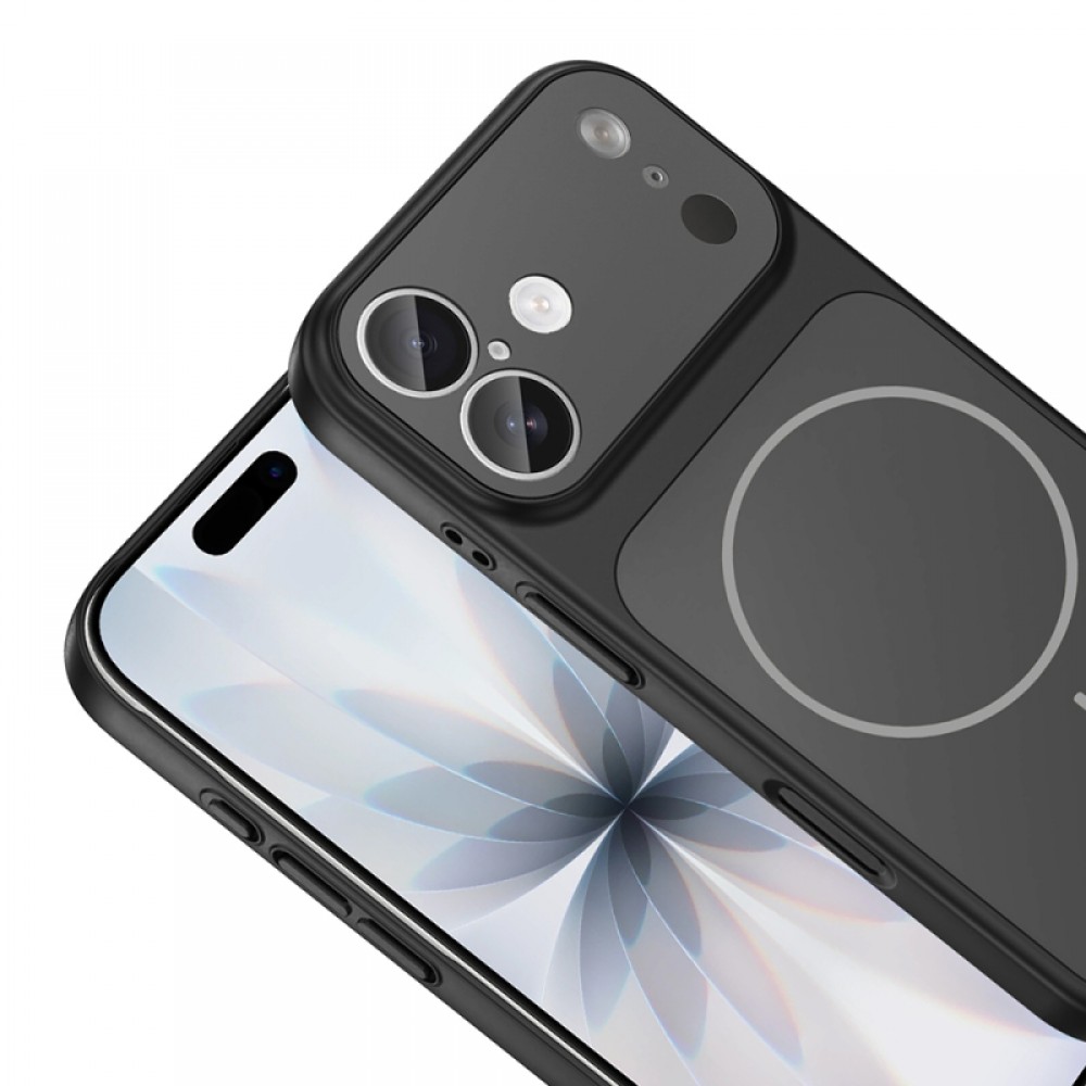 iPhone 17 Zore Formen MagSafe uyumlu cam kamera korumalı ince profilli PC gövdeli telefon kılıfı