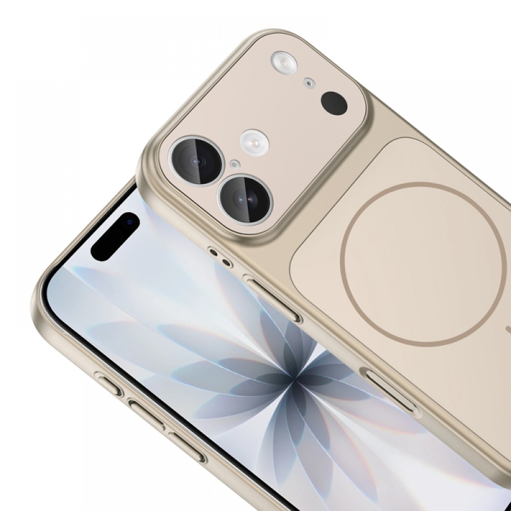 iPhone 17 Zore Formen MagSafe uyumlu cam kamera korumalı ince profilli PC gövdeli telefon kılıfı