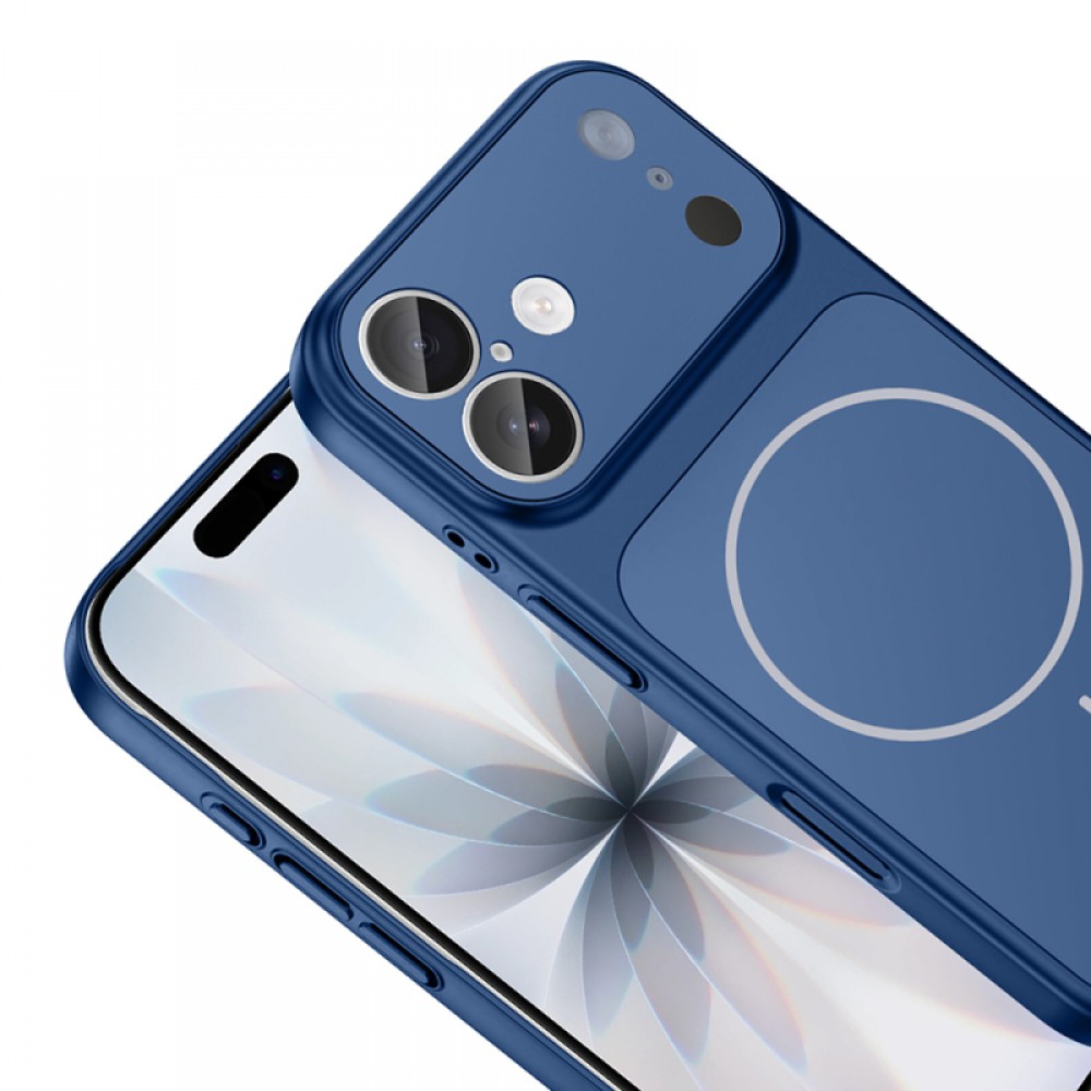 iPhone 17 Zore Formen MagSafe uyumlu cam kamera korumalı ince profilli PC gövdeli telefon kılıfı