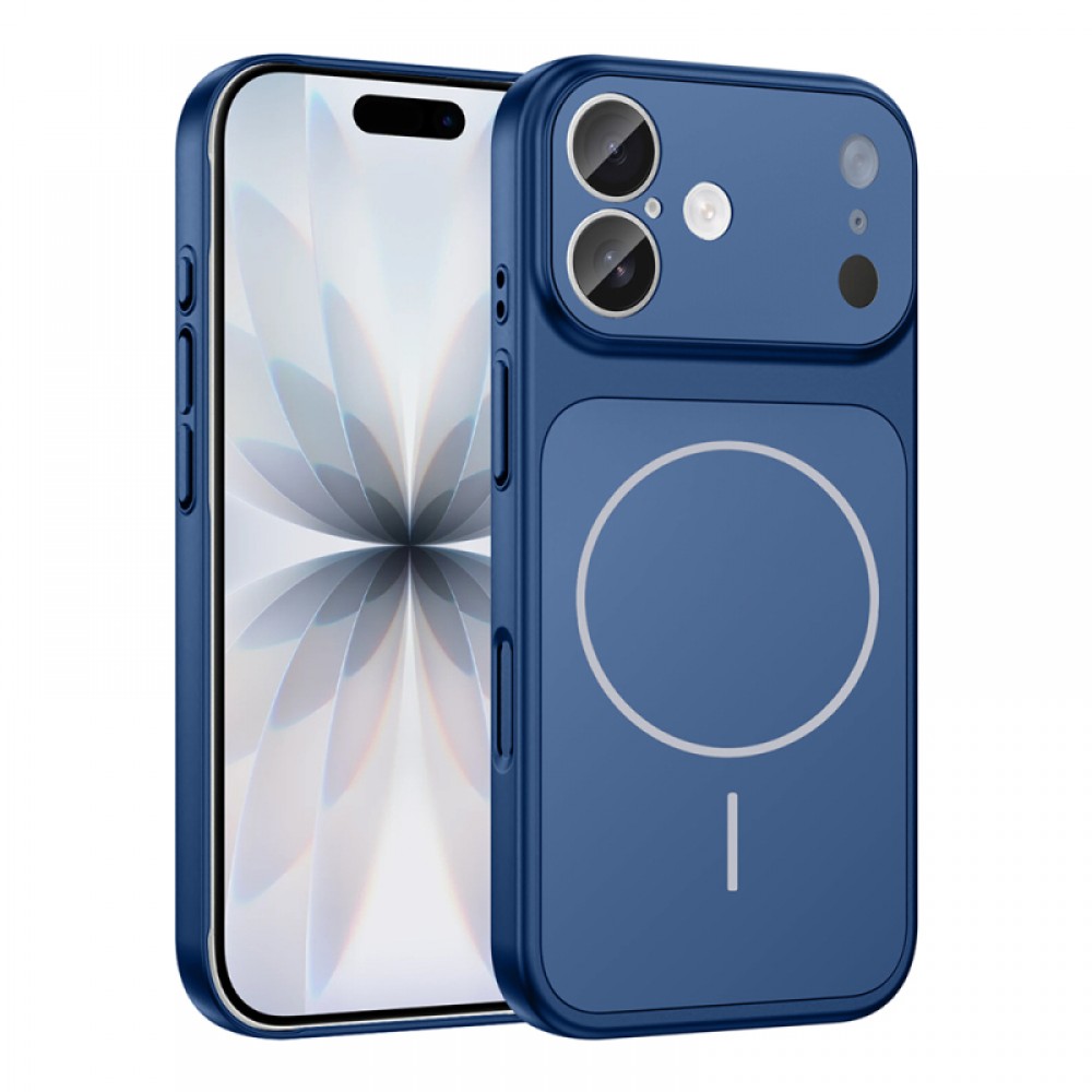 iPhone 17 Zore Formen MagSafe uyumlu cam kamera korumalı ince profilli PC gövdeli telefon kılıfı