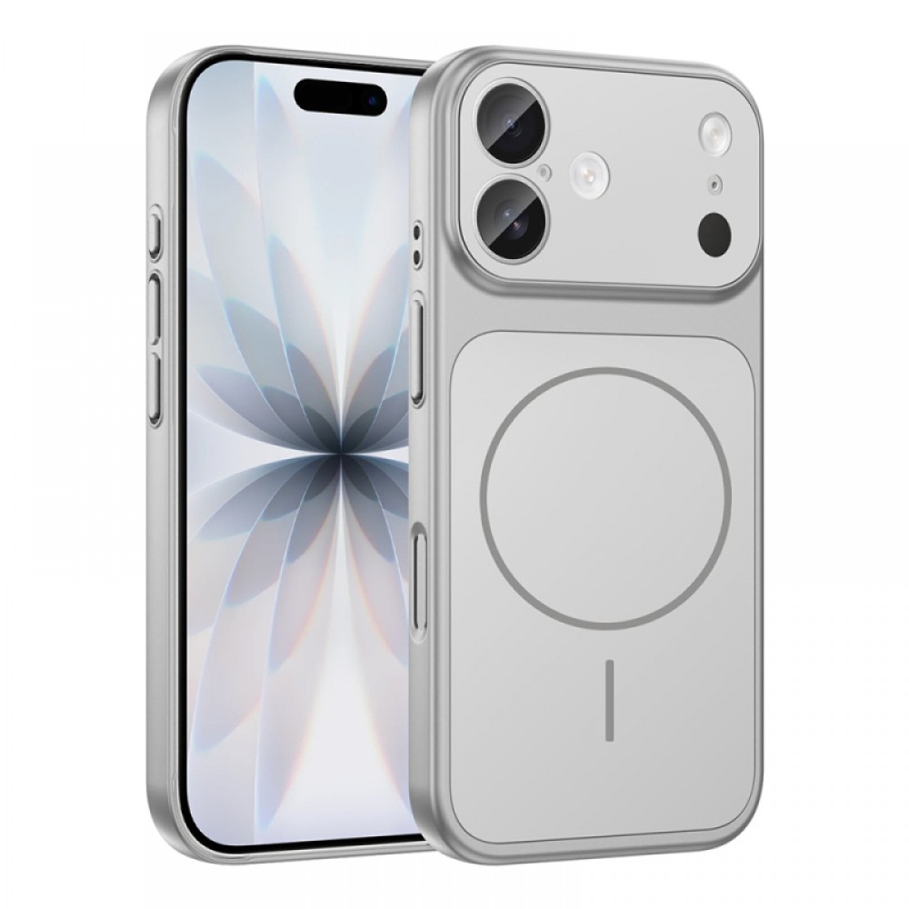 iPhone 16 Zore Formen MagSafe uyumlu cam kamera korumalı ince dayanıklı PC malzemeden üretilmiş zarif telefon kılıfı