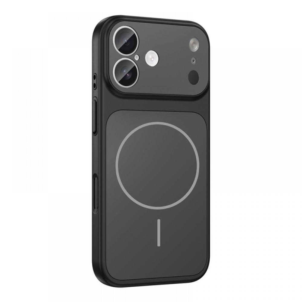 iPhone 17 Zore Formen MagSafe uyumlu cam kamera korumalı ince profilli PC gövdeli telefon kılıfı