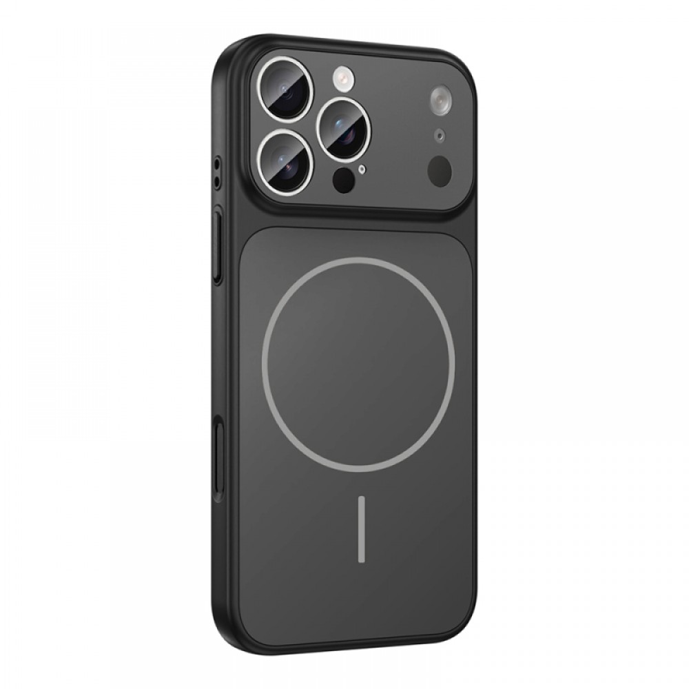 iPhone 14 Pro Zore Formen MagSafe uyumlu cam kamera korumalı ince dayanıklı PC malzemeden üretilmiş zarif telefon kılıfı