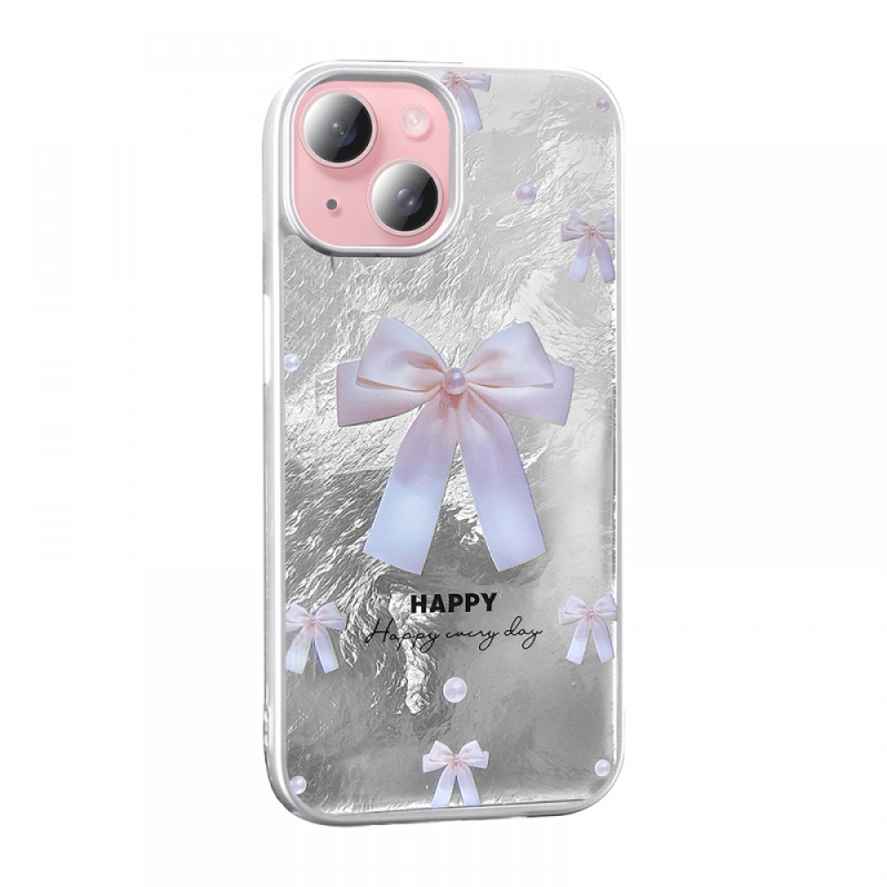 iPhone 15 Zore Mep serisi fiyonk leopar gibi farklı desenli esnek darbeye dayanıklı ince şık koruyucu telefon kılıfı