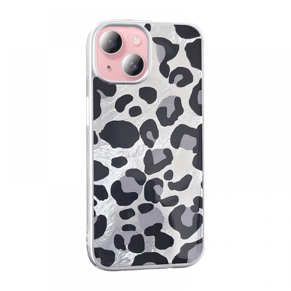 iPhone 15 Zore Mep serisi fiyonk leopar gibi farklı desenli esnek darbeye dayanıklı ince şık koruyucu telefon kılıfı