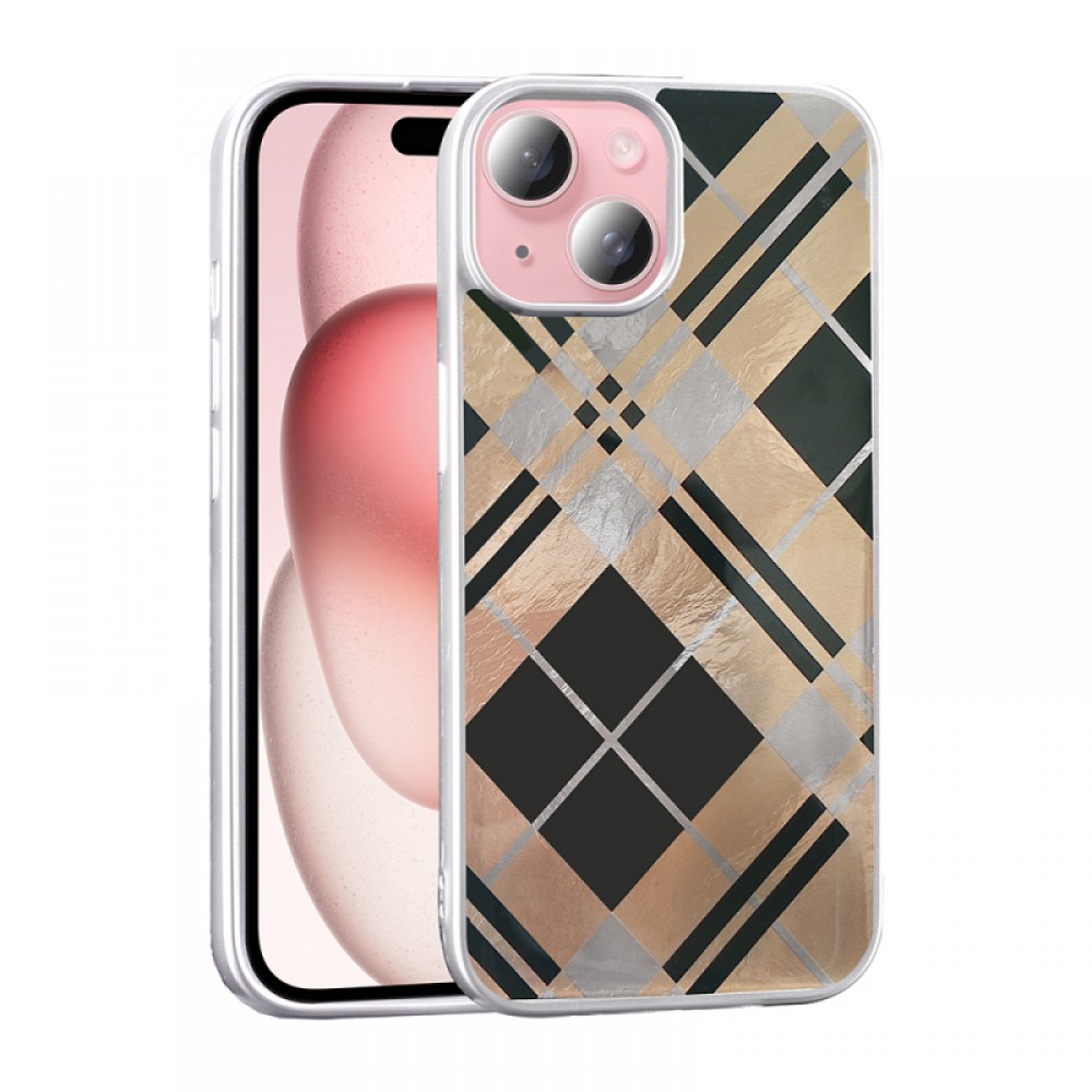 iPhone 15 Zore Mep serisi fiyonk leopar gibi farklı desenli esnek darbeye dayanıklı ince şık koruyucu telefon kılıfı