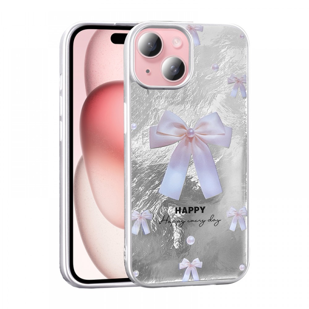 iPhone 15 Zore Mep serisi fiyonk leopar gibi farklı desenli esnek darbeye dayanıklı ince şık koruyucu telefon kılıfı