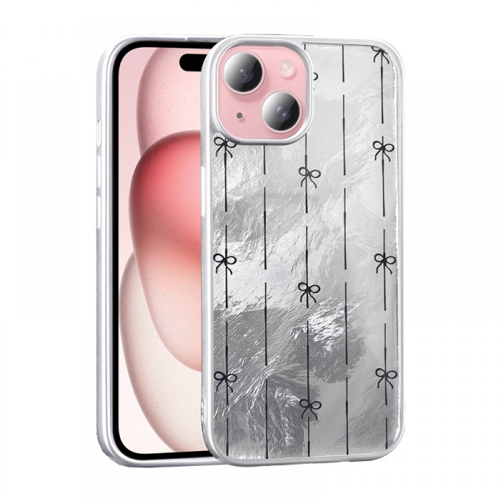 iPhone 15 Zore Mep serisi fiyonk leopar gibi farklı desenli esnek darbeye dayanıklı ince şık koruyucu telefon kılıfı