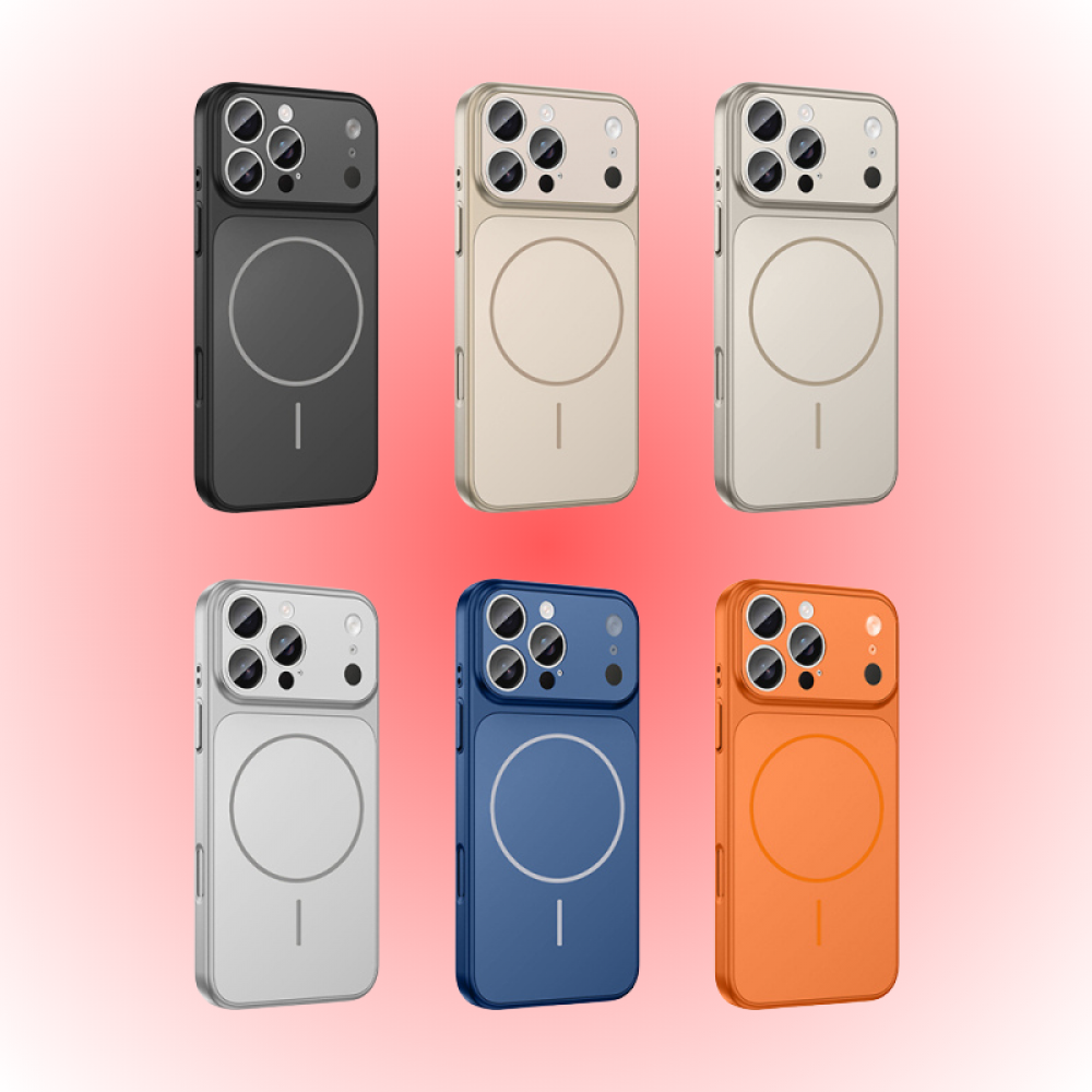 Apple iPhone 16 Pro Max Kılıf | 17 Pro Max Dönüşüm | Zore Formen MagSafe Kamera Korumalı Kapak | MobixMood