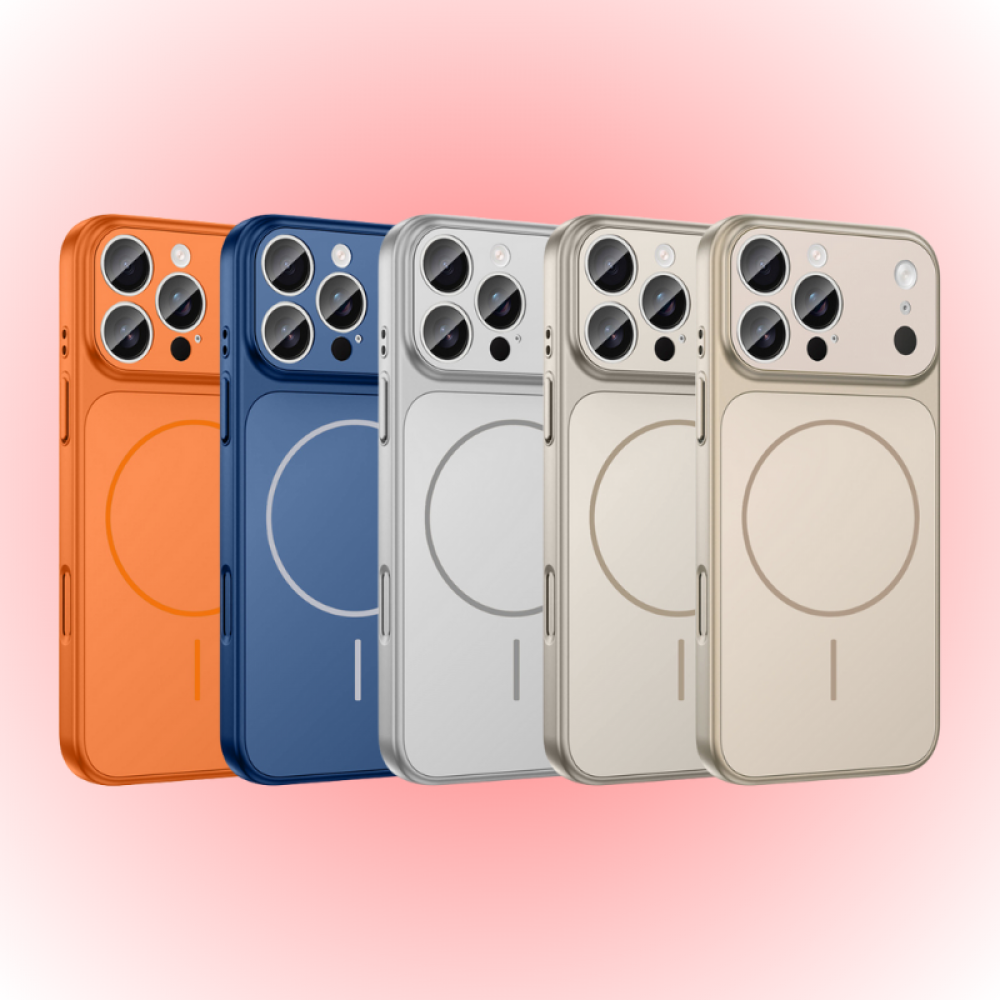 Apple iPhone 15 Pro Kılıf | Zore Formen | MagSafe Kamera Korumalı İnce Kapak | MobixMood