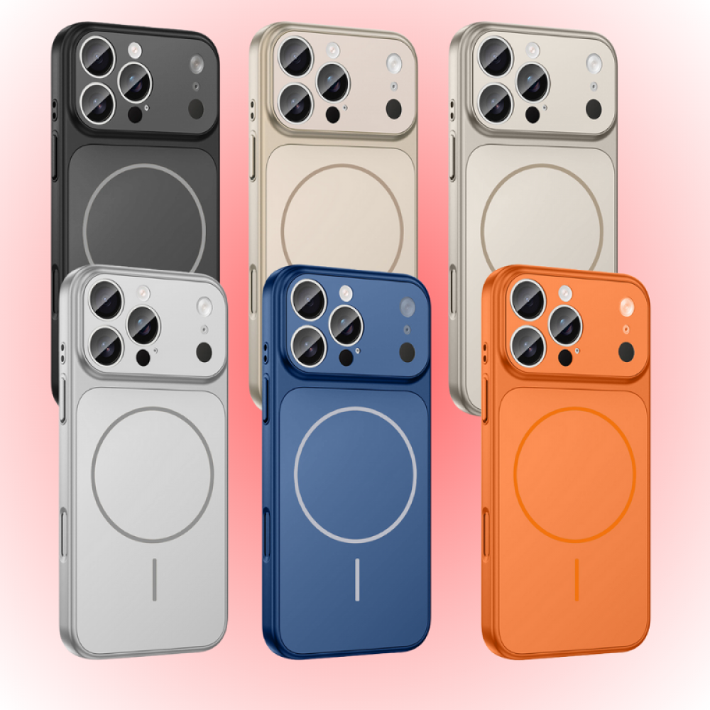 Apple iPhone 14 Pro Kılıf | Zore Formen | MagSafe Kamera Korumalı İnce Kapak | MobixMood