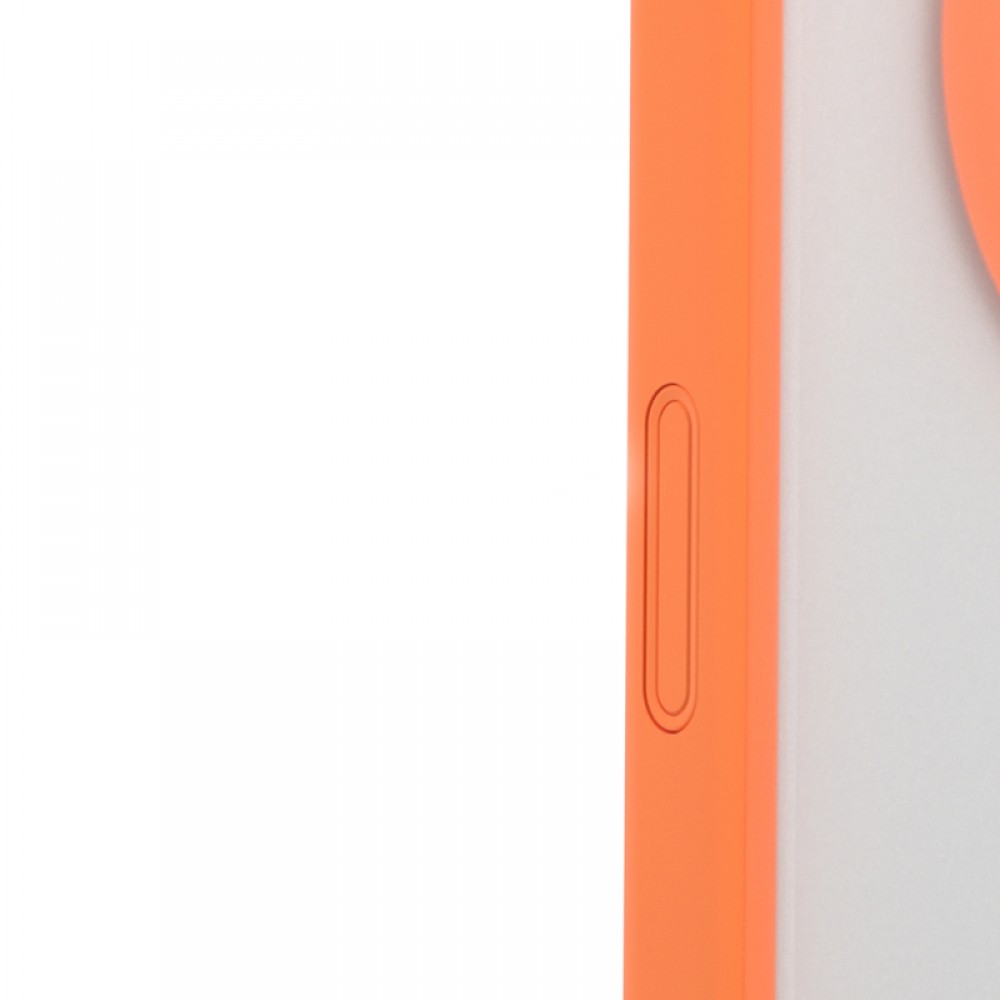 iPhone 17 Pro Max MagSafe uyumlu Youngkit Clear serisi şeffaf mat arka yüzeyli renkli çerçeveli telefon kılıfı