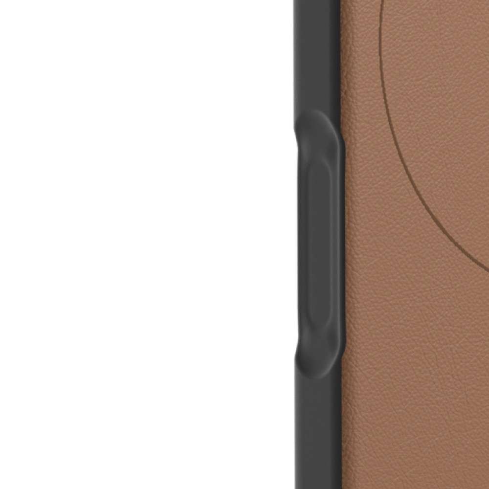 iPhone 17 Pro Max MagSafe uyumlu Youngkit Tech Fashion serisi basit mat deri desenli telefon kılıfı