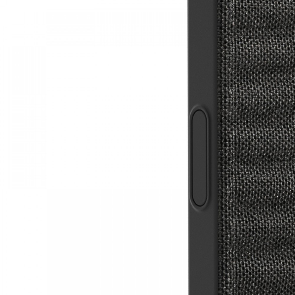 iPhone 17 Pro Youngkit Canvas serisi MagSafe uyumlu modern kumaş dokulu darbeye dayanıklı telefon kılıfı