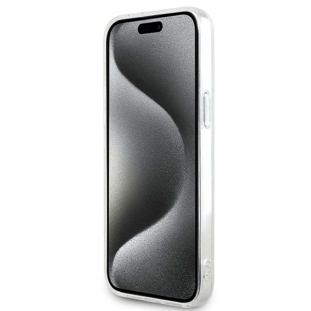 iPhone 14 Pro Max Mercedes Benz orijinal lisanslı New Urban 3 serisi sert PC paralel çizgi desenli zarif koruyucu telefon kılıfı