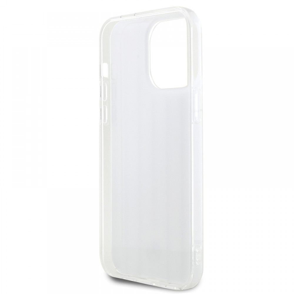 iPhone 14 Pro Max Mercedes Benz orijinal lisanslı New Urban 3 serisi sert PC paralel çizgi desenli zarif koruyucu telefon kılıfı