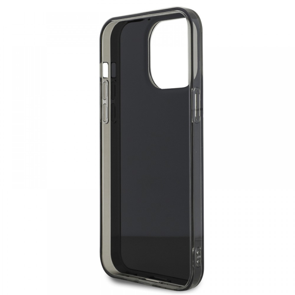 iPhone 14 Pro Max Mercedes Benz orijinal lisanslı New Urban 3 serisi sert PC paralel çizgi desenli zarif koruyucu telefon kılıfı