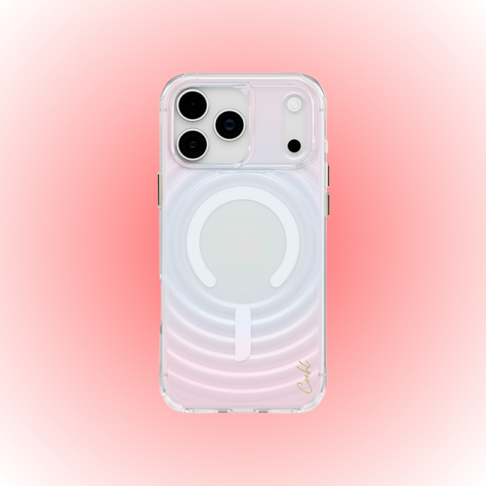Apple iPhone 17 Pro Kılıf | Coehl Vela | MagSafe Renk Geçişli Transparan Kapak | MobixMood