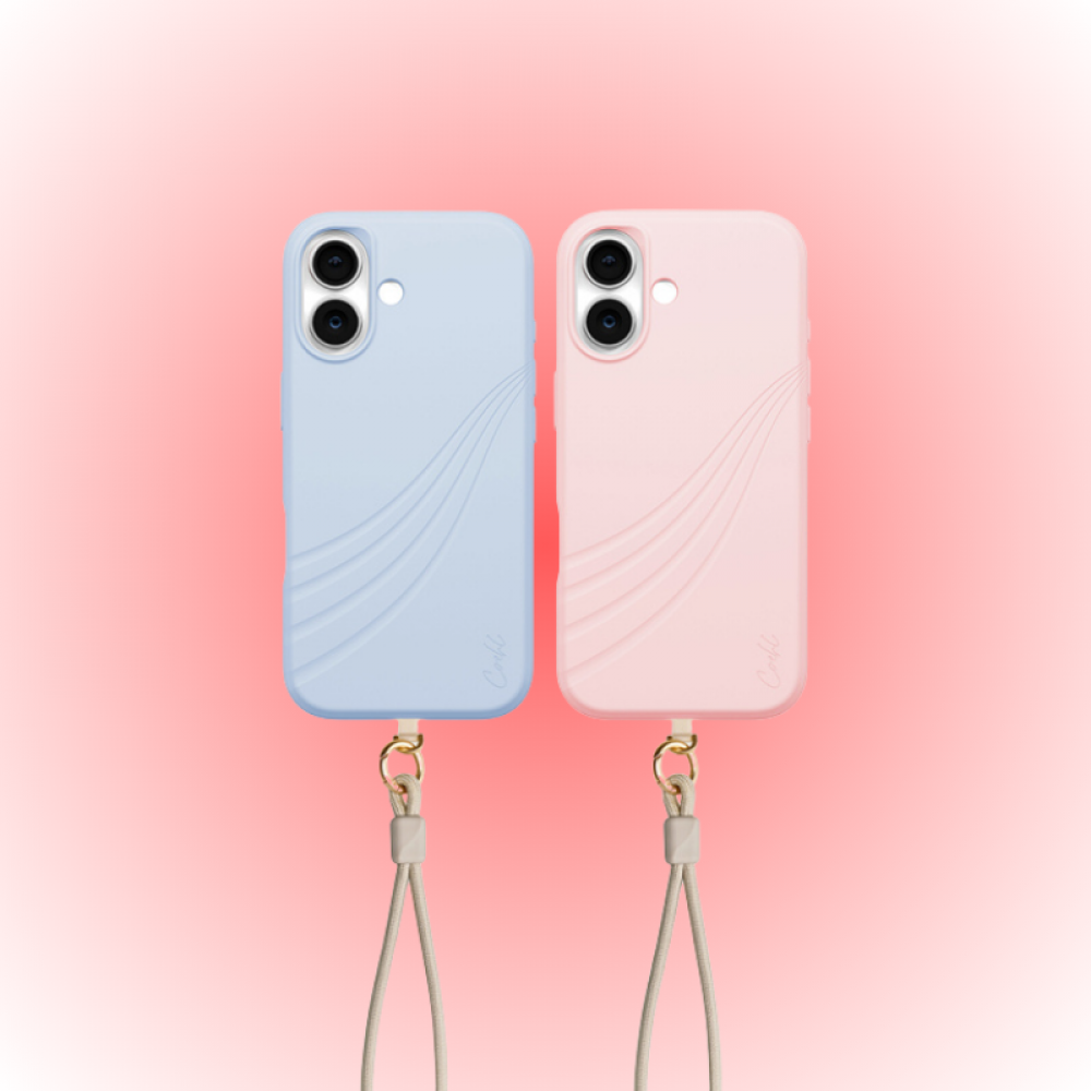 Apple iPhone 17 Kılıf | Coehl Serina Soft Arka Yüzey | MagSafe Askı İpli Kapak | MobixMood