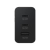 SAMSUNG EP-T6530N TYPE-C & TYPE-A HIZLI ŞARJ ALETİ ÜÇLÜ (65W-25W-15W) - SİYAH