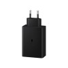 SAMSUNG EP-T6530N TYPE-C & TYPE-A HIZLI ŞARJ ALETİ ÜÇLÜ (65W-25W-15W) - SİYAH