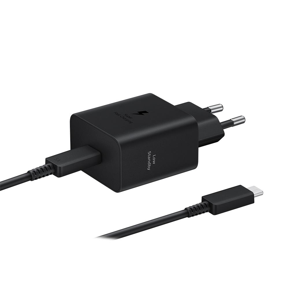 Samsung EP-T4511X Type C Hızlı Şarj Aleti (45W) - Siyah
