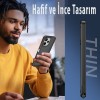 Xiaomi Redmi Note 13 4G Newface Elegant kılıf parlak pürüzsüz yüzey TPU PC hibrit yapı köşe tamponlu darbe emici ince esnek koruyucu telefon kılıfı