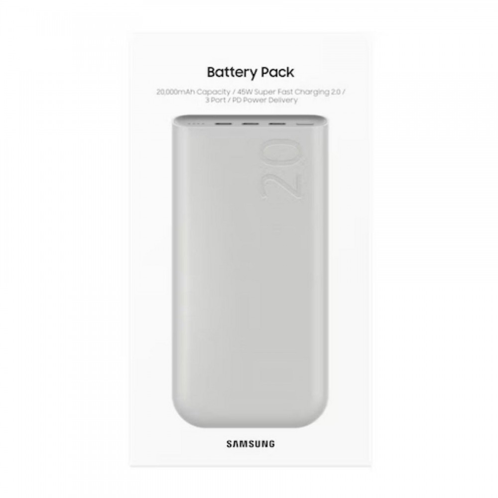 Samsung P4520X 20000 mAh Hızlı Powerbank